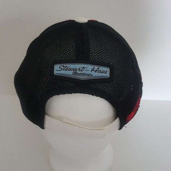 Mobil 1 Stewart-Haas Racing NASCAR CFS Strapback Hat Cap Tony Stewart #14 - Picture 5 of 12